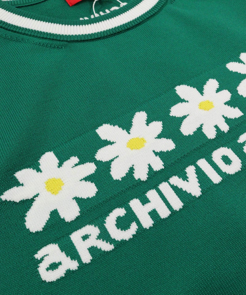 デザイン部分（グリーン）