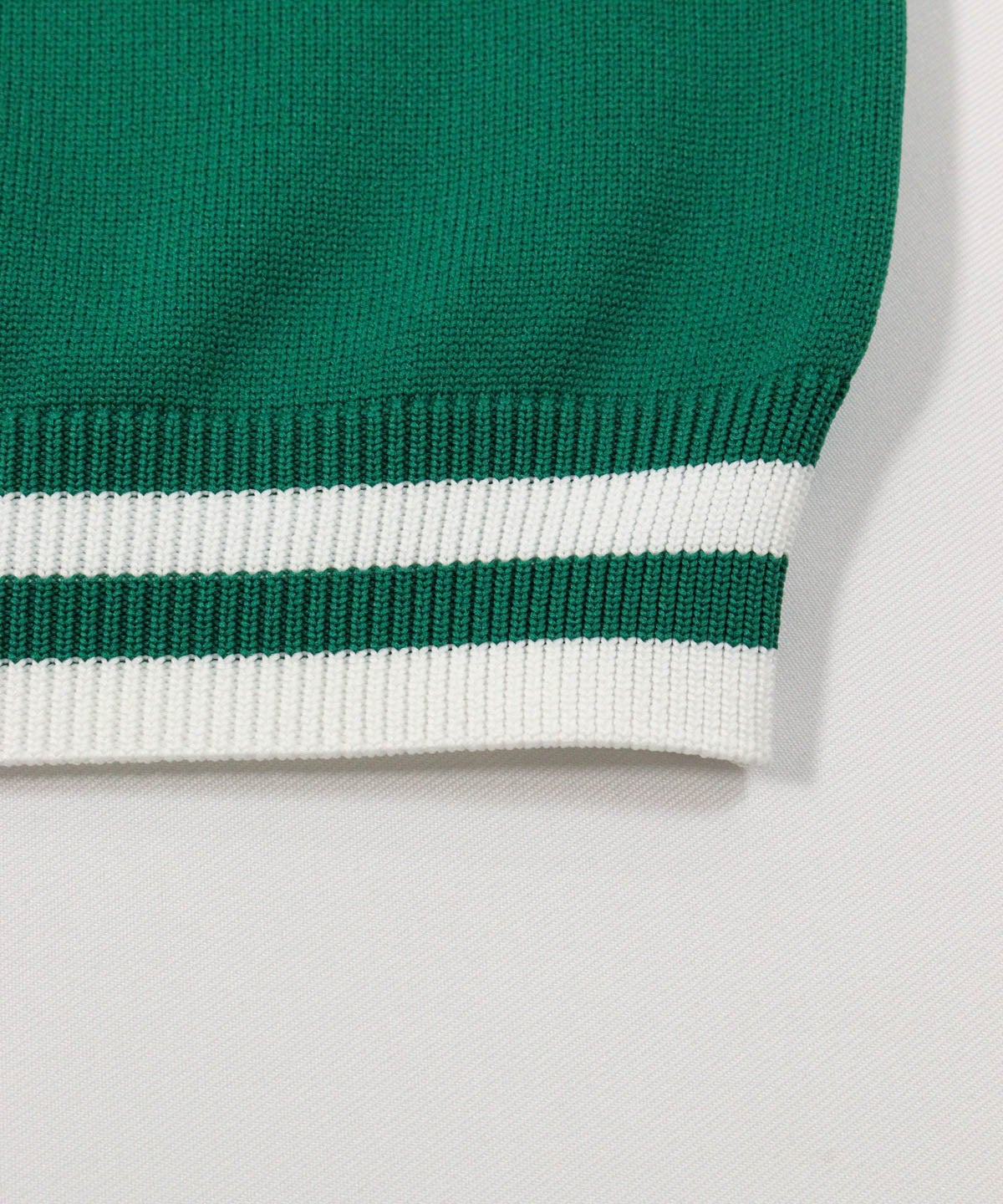 裾部分（グリーン）