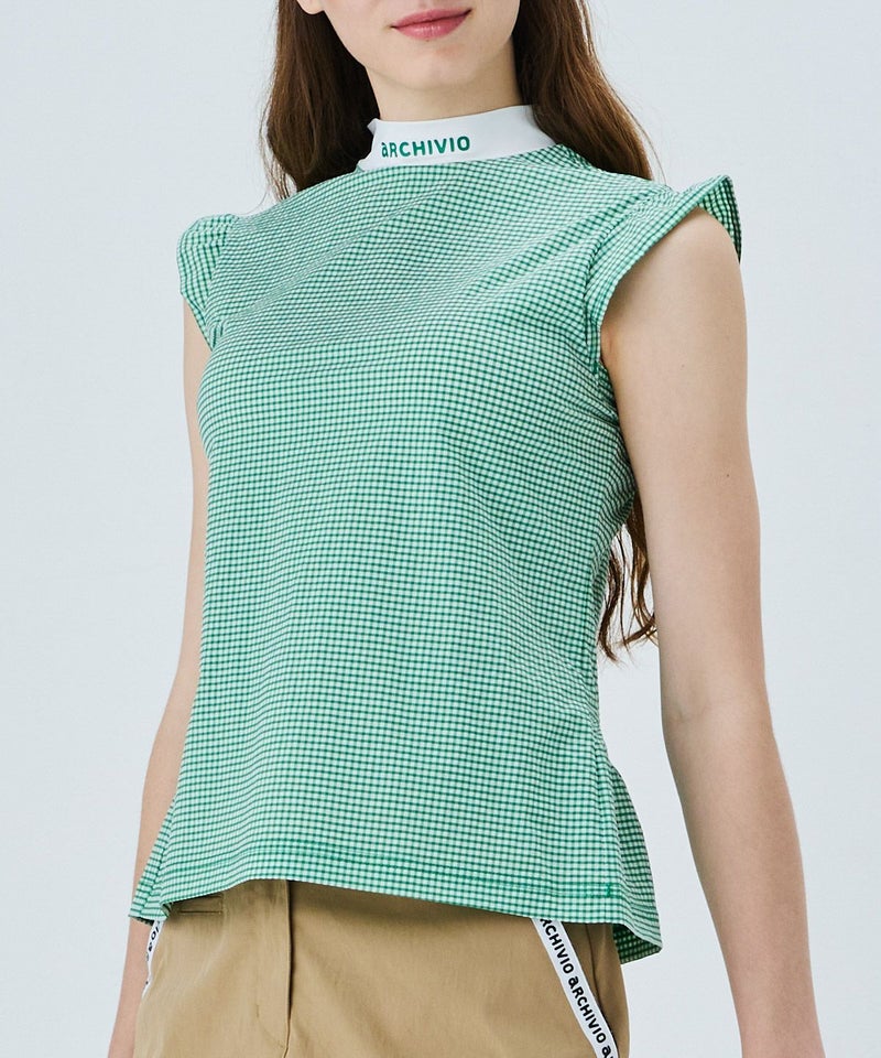 モデル着用画像（グリーン）