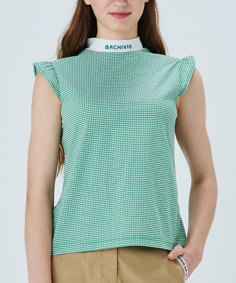 モデル着用画像（グリーン）