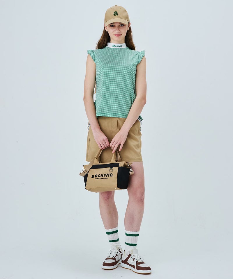 モデル着用画像（グリーン）