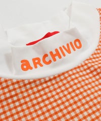 首元部分（オレンジ）