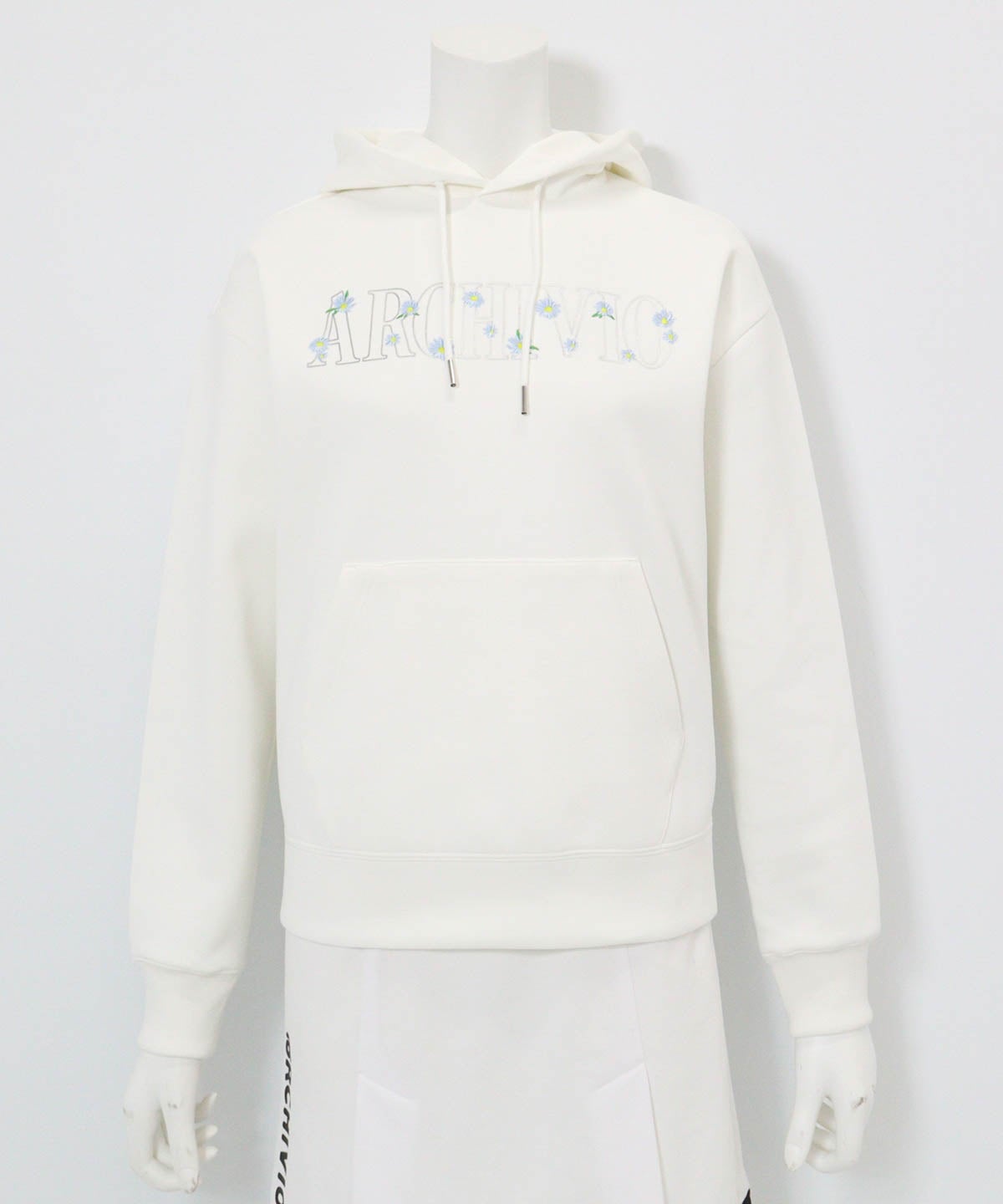 花柄刺繍UVダンボールパーカー|アルチビオ - ゴルフウェアや婦人服通販