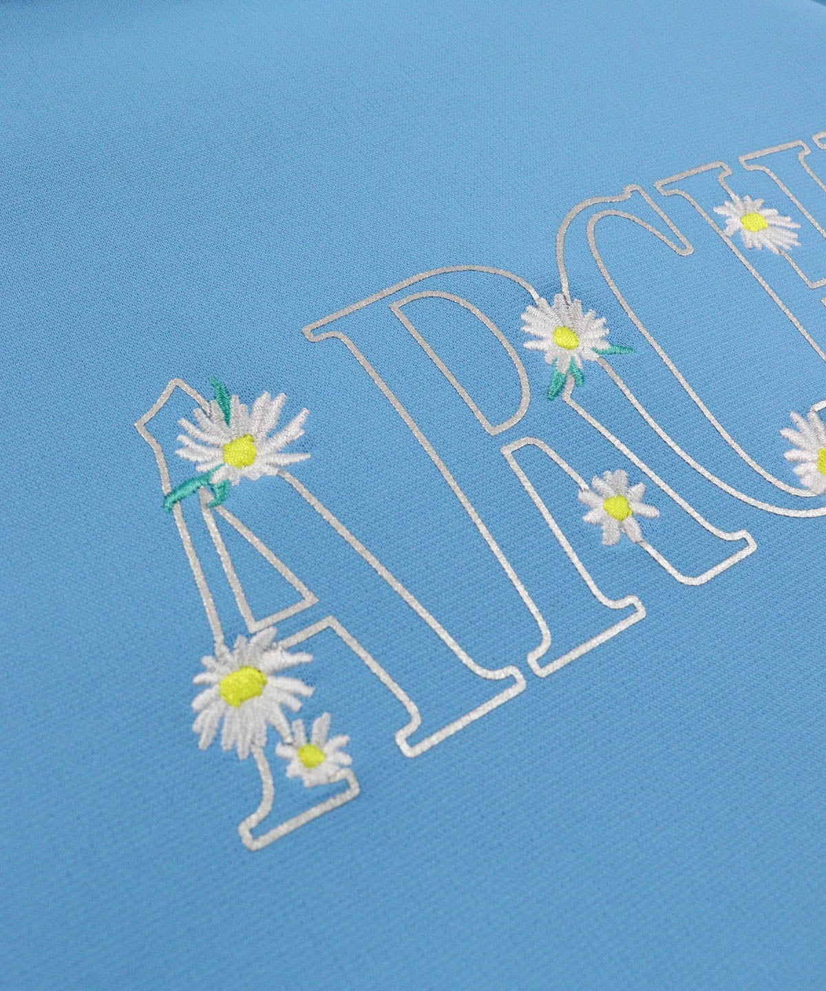 花柄刺繍UVダンボールパーカー|アルチビオ - ゴルフウェアや婦人服通販