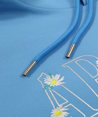 首元紐部分（ライトブルー）