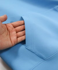 ポケット部分（ライトブルー）