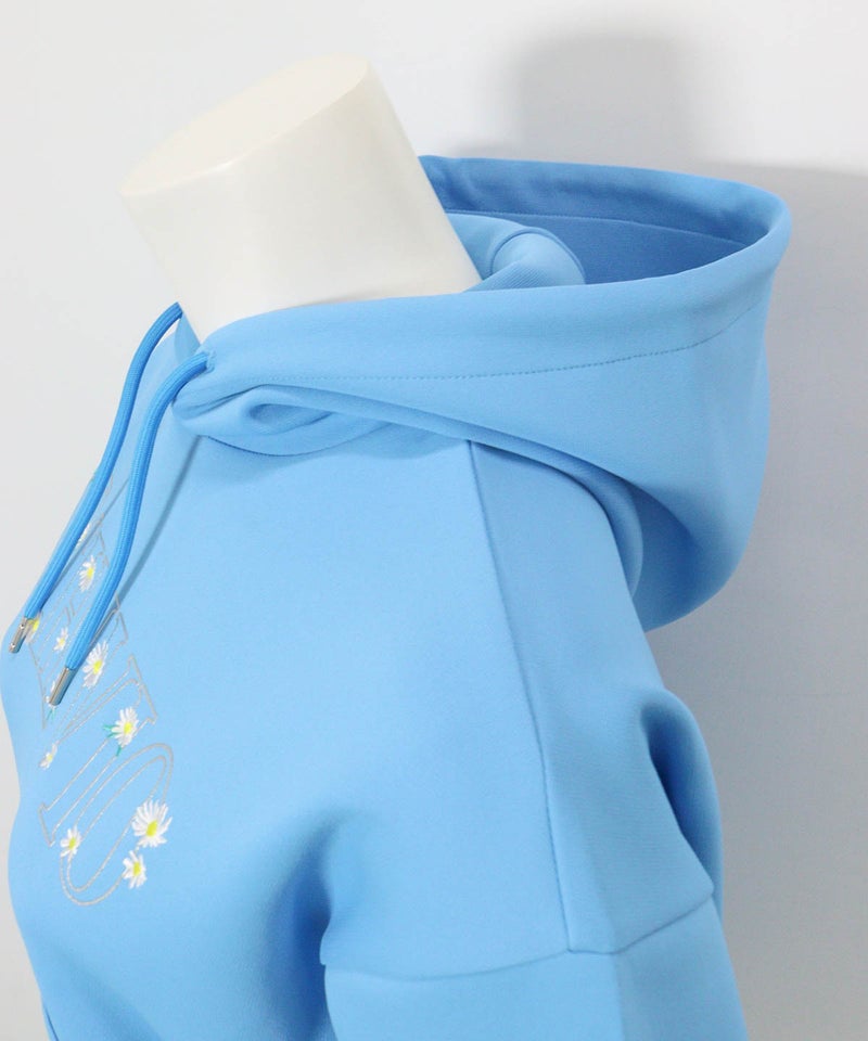 フード部分（ライトブルー）