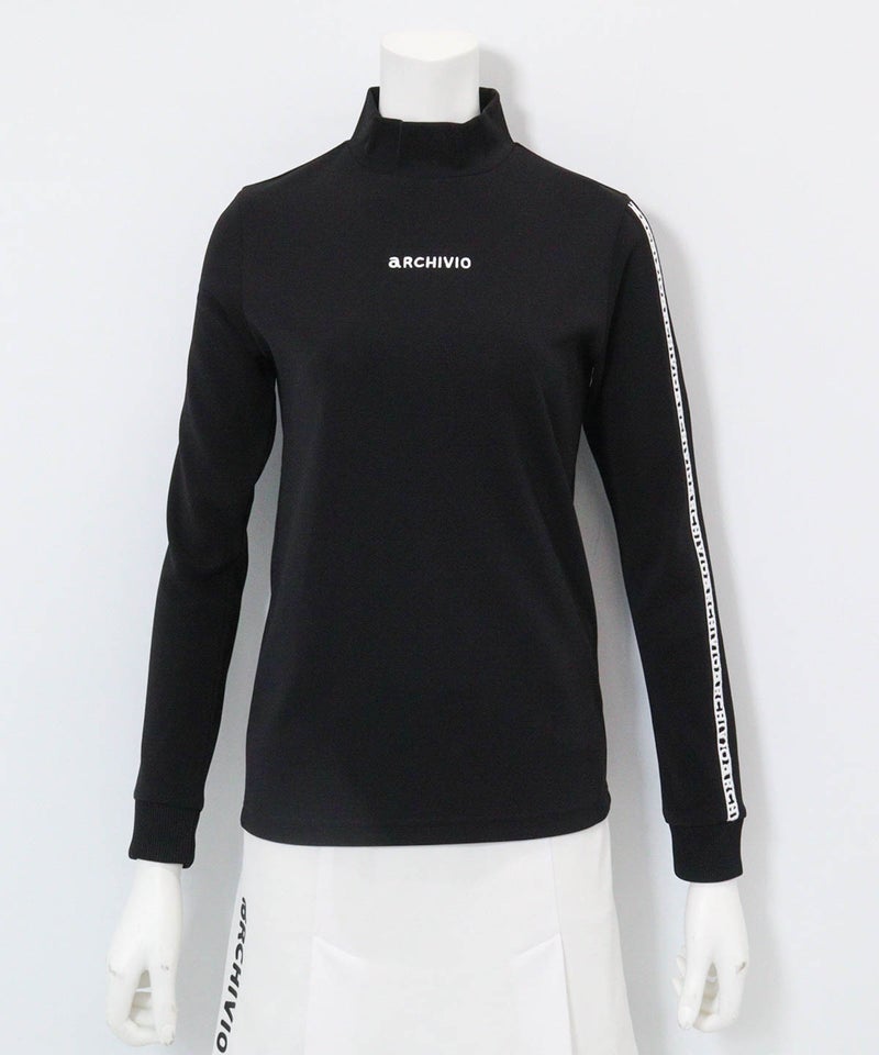 ボールポケット付UV冷感プルオーバー（ブラック）