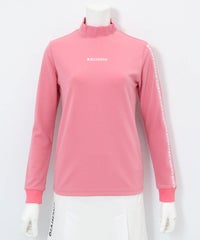 ボールポケット付UV冷感プルオーバー（ピンク）