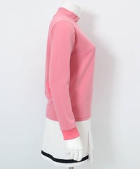ボールポケット付UV冷感プルオーバー右横（ピンク）