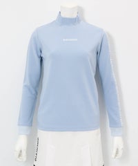 ボールポケット付UV冷感プルオーバー（ライトブルー）