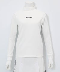 ボールポケット付UV冷感プルオーバー（ホワイト）