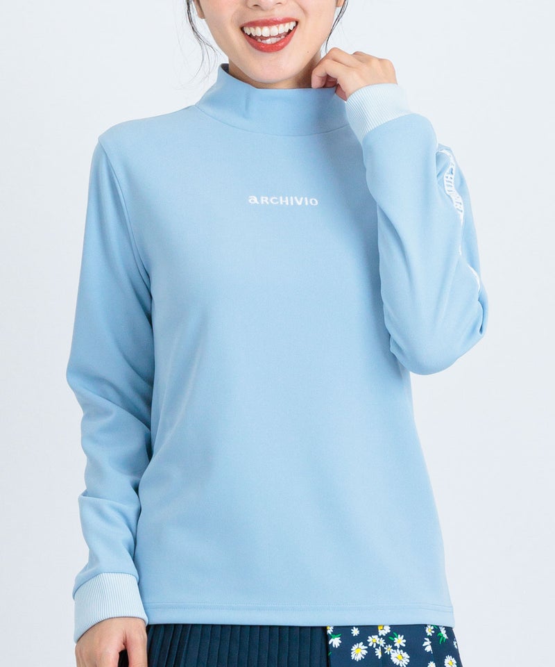 モデル着用画像（ライトブルー）