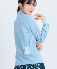 モデル着用画像（ライトブルー）