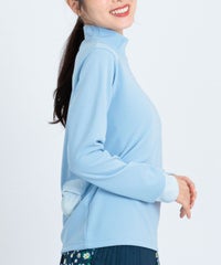 モデル着用画像（ライトブルー）