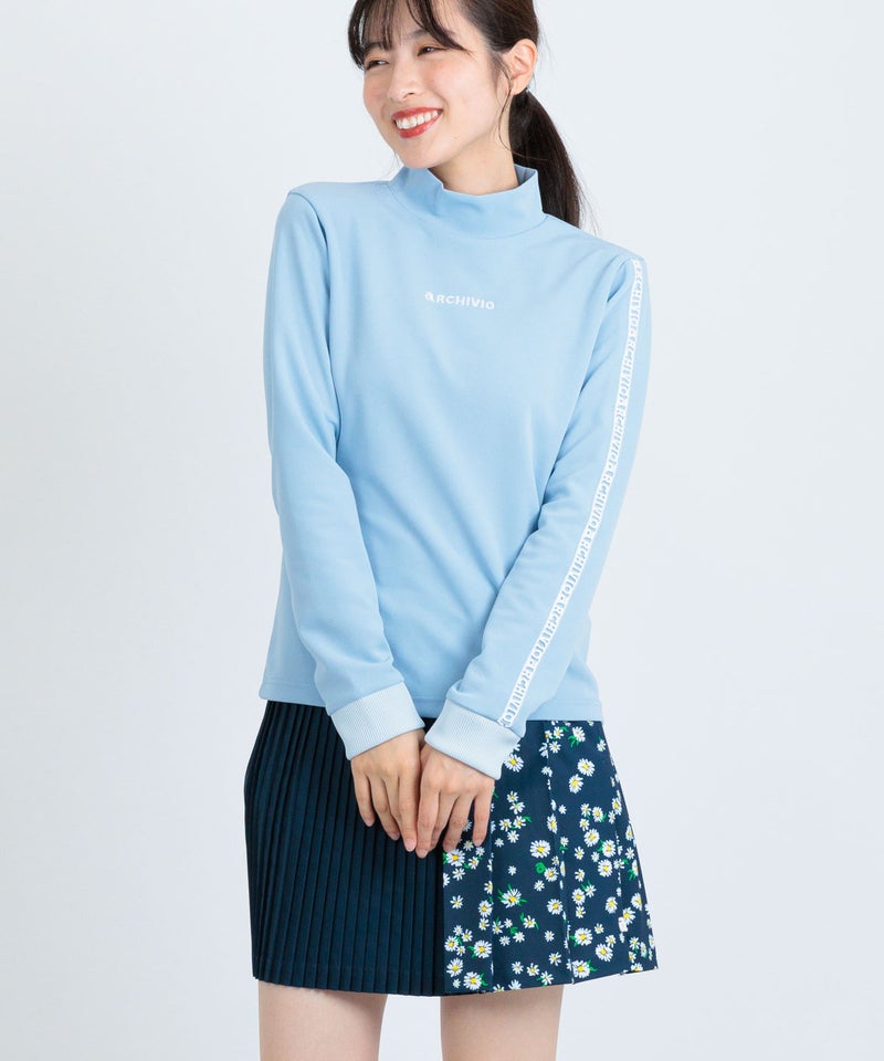 モデル着用画像（ライトブルー）