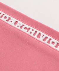 袖ロゴデザイン部分（ピンク）