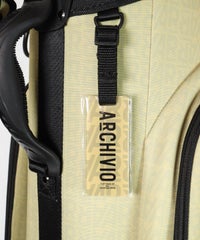 ネームタグ部分（ベージュ）