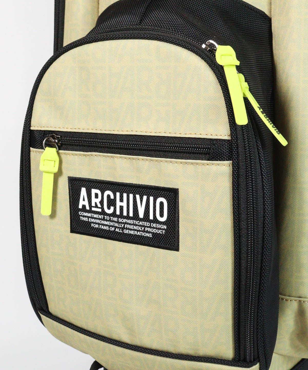 ポケット部分（ベージュ）