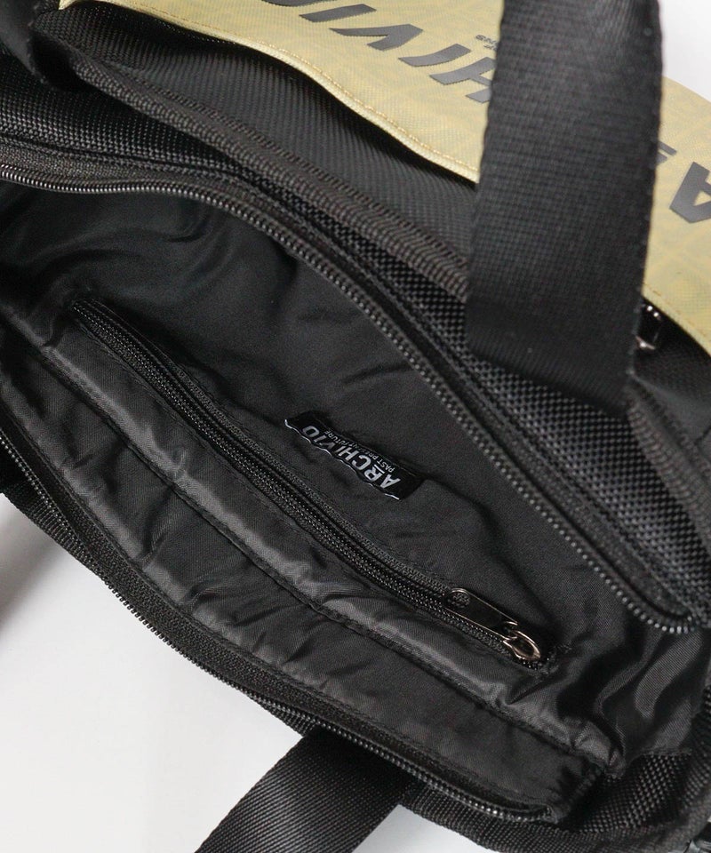 内側ポケット部分（ベージュ）