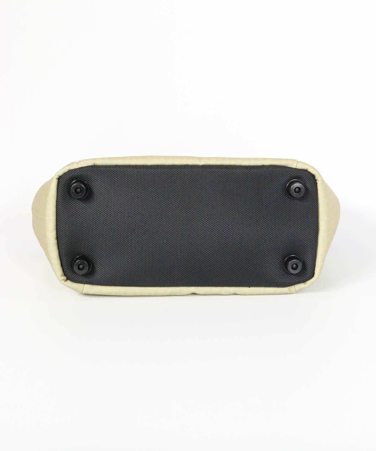 【メンズ】ARロゴ柄ラウンドバッグ底（ベージュ）