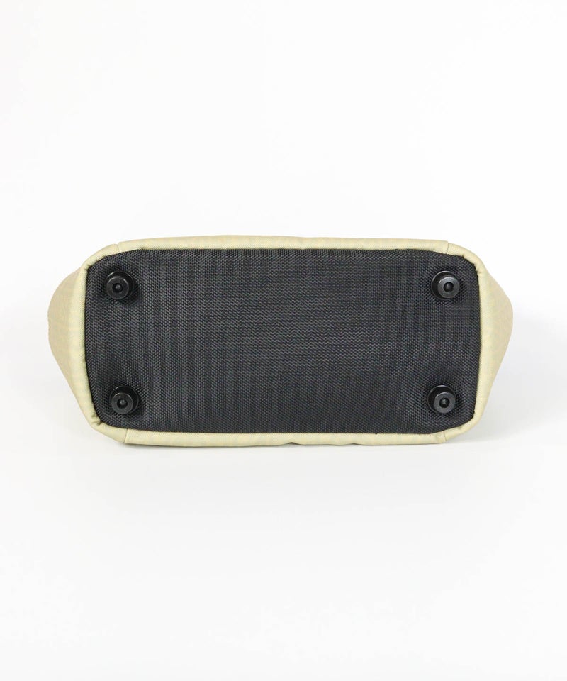 【メンズ】ARロゴ柄ラウンドバッグ底（ベージュ）