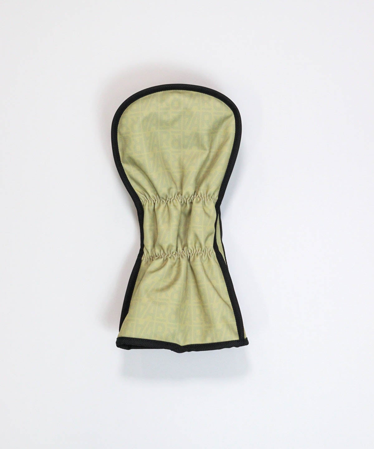 【メンズ】ARロゴ柄ヘッドカバー(DR)後（ベージュ）