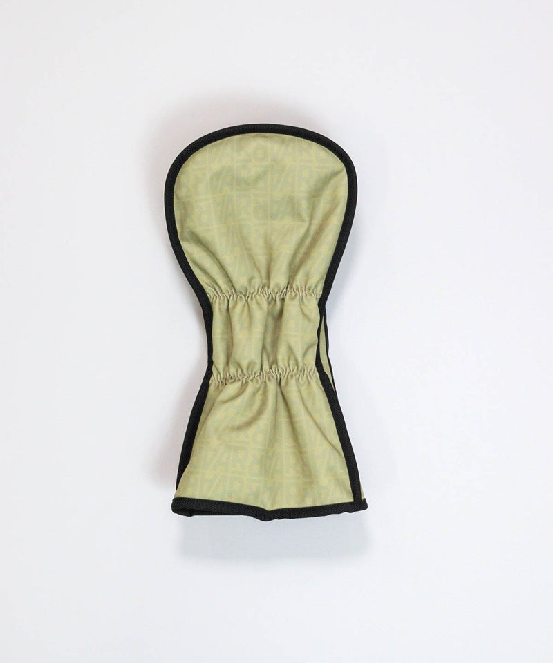 【メンズ】ARロゴ柄ヘッドカバー(DR)後（ベージュ）