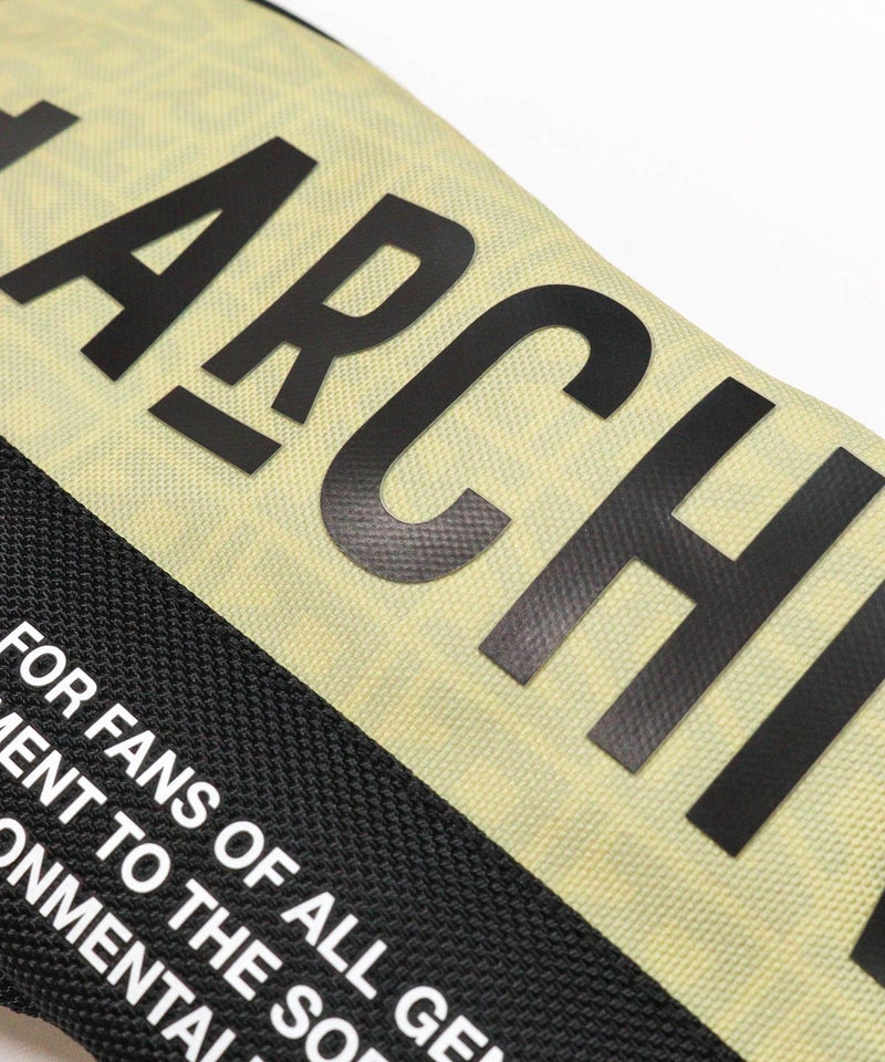 ブランドロゴ部分（ベージュ）