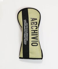 【メンズ】ARロゴ柄ヘッドカバー(FW)（ベージュ）