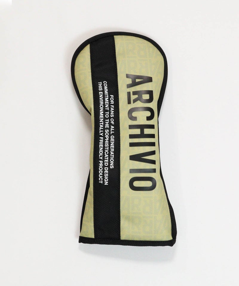 【メンズ】ARロゴ柄ヘッドカバー(FW)（ベージュ）