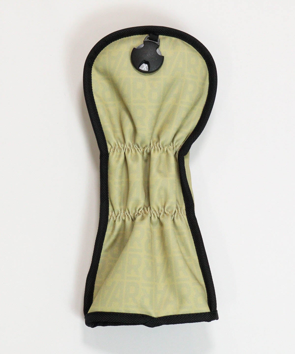 【メンズ】ARロゴ柄ヘッドカバー(FW)後（ベージュ）