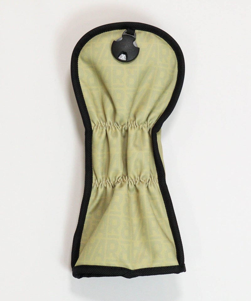 【メンズ】ARロゴ柄ヘッドカバー(FW)後（ベージュ）