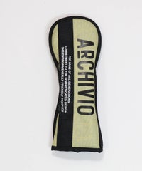 【メンズ】ARロゴ柄ヘッドカバー(UT)（ベージュ）