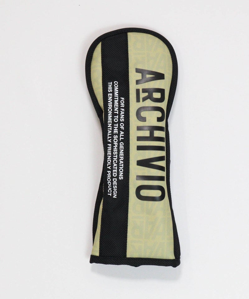 【メンズ】ARロゴ柄ヘッドカバー(UT)（ベージュ）