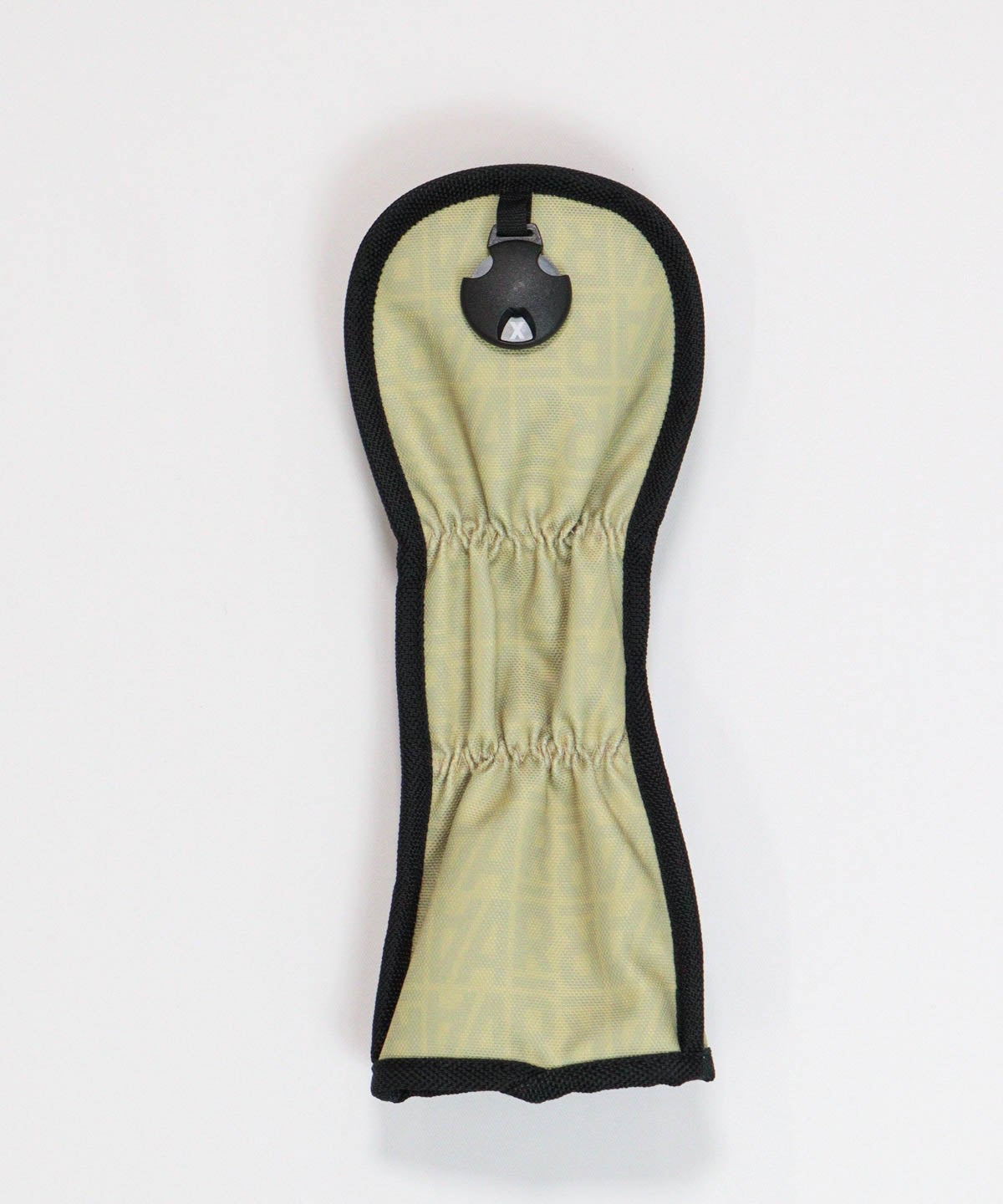 【メンズ】ARロゴ柄ヘッドカバー(UT)後（ベージュ）