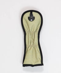 【メンズ】ARロゴ柄ヘッドカバー(UT)後（ベージュ）