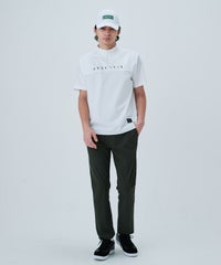 モデル着用画像（ホワイト×グリーン）