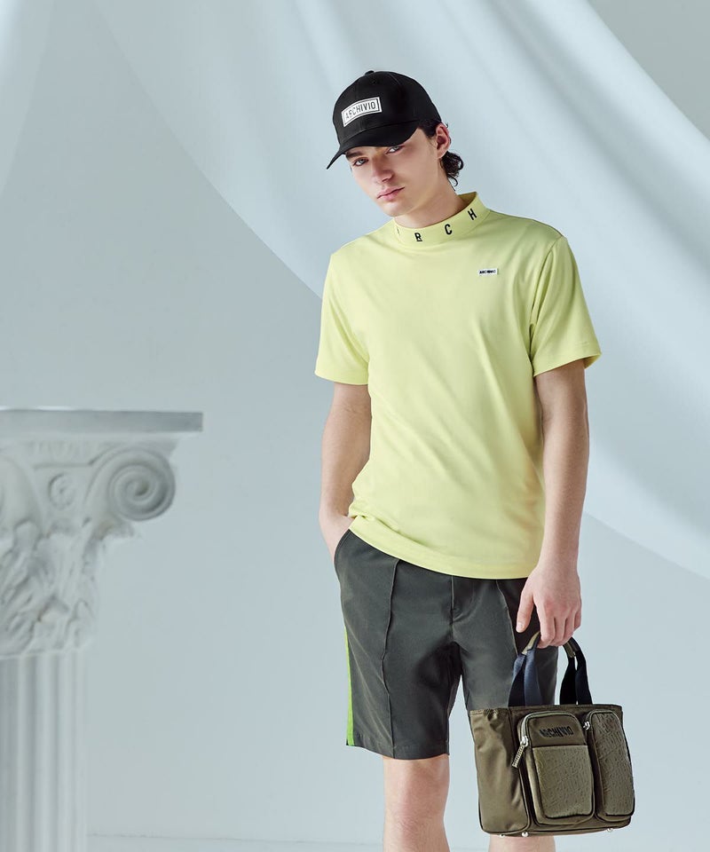 モデル着用画像（ブラック×ホワイト）