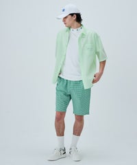 モデル着用画像（ホワイト×ブルー）