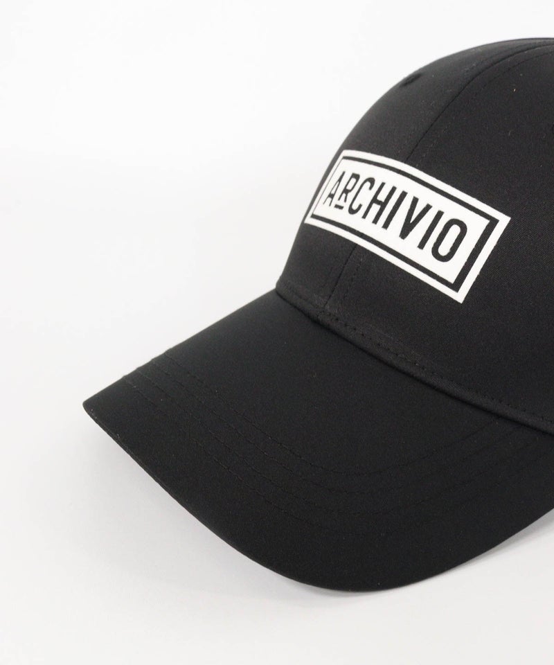 ツバ部分（ブラック×ホワイト）