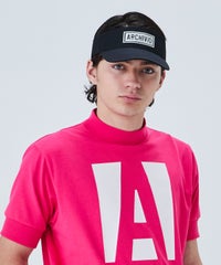 モデル着用画像（ブラック×ホワイト）