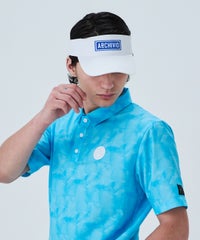 モデル着用画像（ホワイト×ブルー）