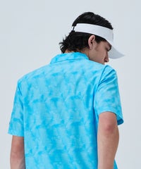 モデル着用画像（ホワイト×ブルー）