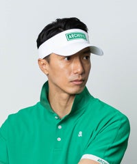 モデル着用画像（ホワイト×グリーン）