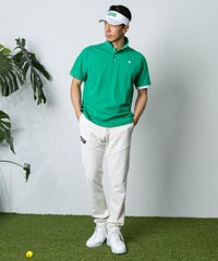 モデル着用画像（ホワイト×グリーン）