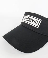 ツバ部分（ブラック×ホワイト）