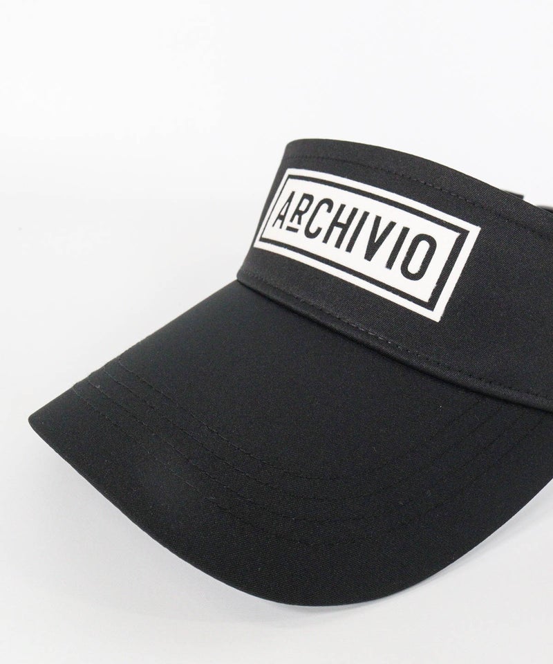 ツバ部分（ブラック×ホワイト）