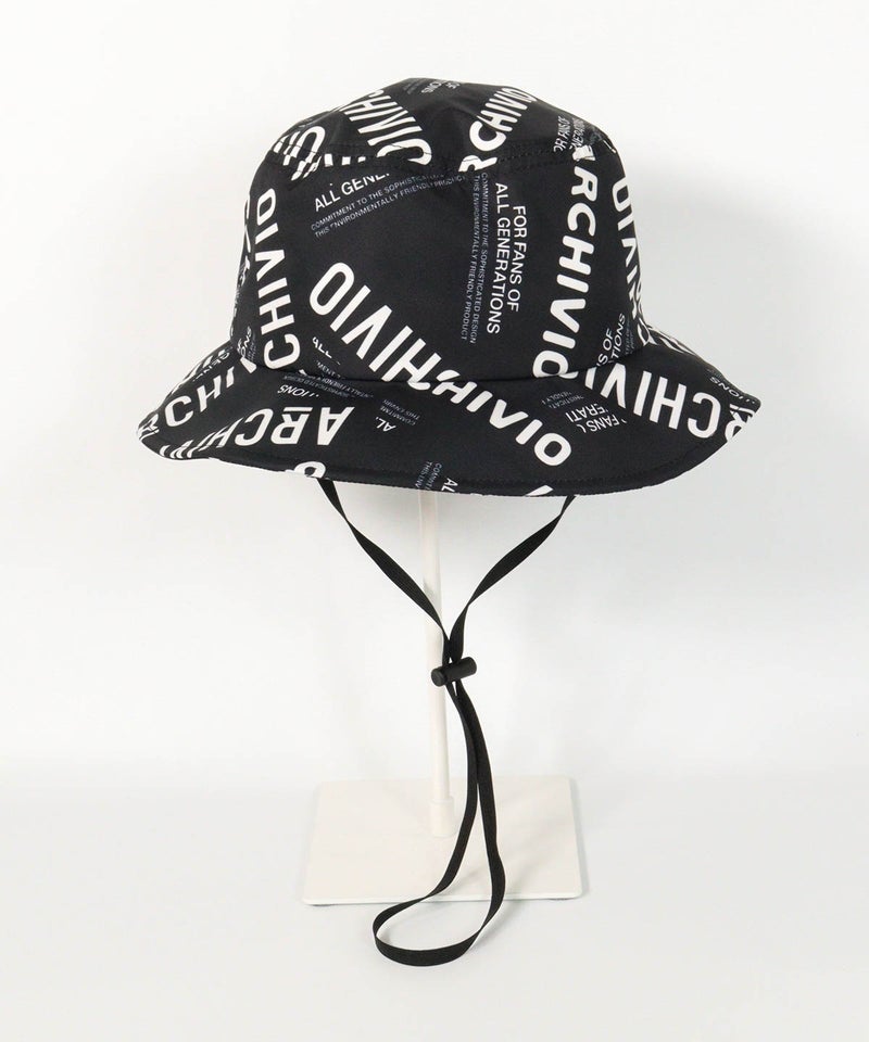 【メンズ】MIXロゴハット（ブラック）