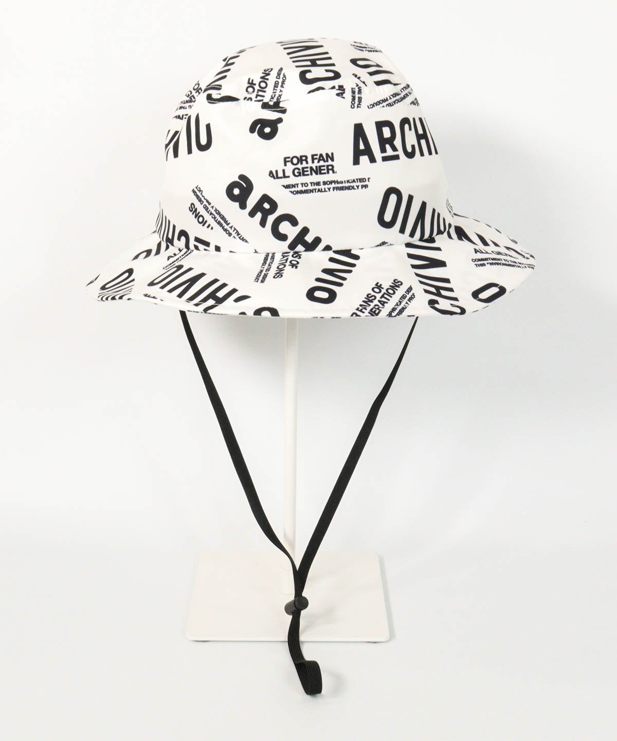 【メンズ】MIXロゴハット（ホワイト）